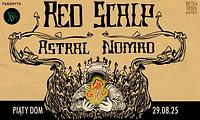 Plakat - Red Scalp, Astral Nomad