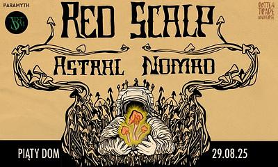 Plakat - Red Scalp, Astral Nomad