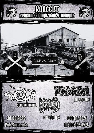 Plakat - Mea Culpa, Smauż, Primitive