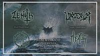 Plakat - Zenith, Leprozorium, Nexus, Zdrada Iskariota