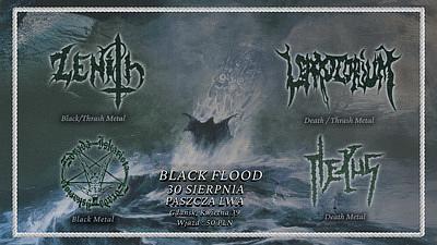 Plakat - Zenith, Leprozorium, Nexus, Zdrada Iskariota