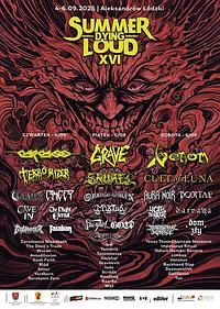 Plakat - Summer Dying Loud XVI