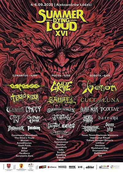 Plakat - Summer Dying Loud XVI