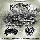 Koncert Humiliation, Morlord, Wieczny Mróz