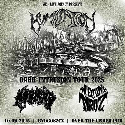 Plakat - Humiliation, Morlord, Wieczny Mróz