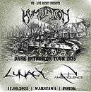Koncert Humiliation, Lunacy, Ambiviolence