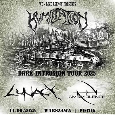 Plakat - Humiliation, Lunacy, Ambiviolence