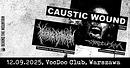 Koncert Caustic Wound, Reverence to Paroxysm, Castleumbra