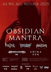 Plakat - Obsidian Mantra, Toughness, Halny
