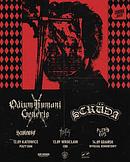 Koncert Odium Humani Generis, Scruda