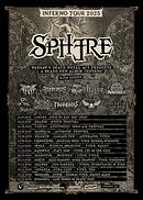 Koncert Sphere, Vitur, Vomitvsanctvs