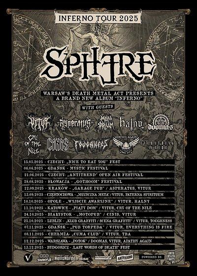 Plakat - Sphere, Vitur, Halny