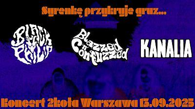 Plakat - Black Philip, Blazzed 'n' Confuzzed