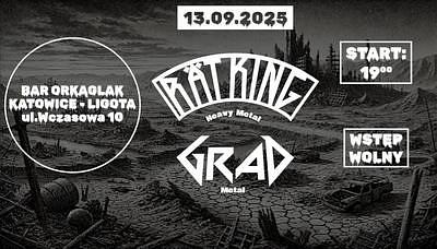 Plakat - Rat King, Grad