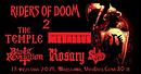 Koncert The Temple, Black Revelation, Metallus, Rosary, Starless Void