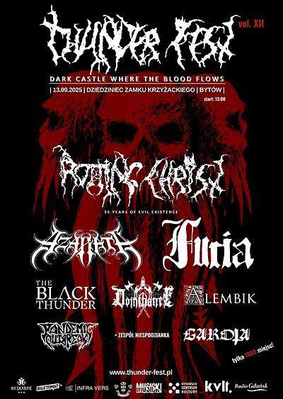 Plakat - Thunder Fest, vol. XII