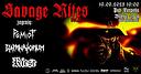 Koncert Riese, Pomiot, Dammnatorum