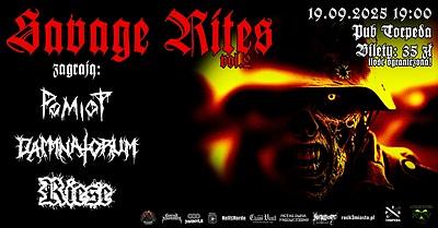 Plakat - Riese, Pomiot, Dammnatorum