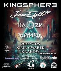 Plakat - Kingsphere, Jenna Eight, Kaozm