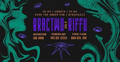 Plakat - Moonstone, Power Plant, Fossil Flame