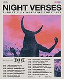 Koncert Night Verses, Dvne