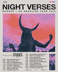 Plakat - Night Verses, Dvne