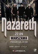 Koncert Nazareth, Leash Eye