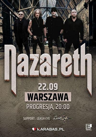 Plakat - Nazareth, Leash Eye