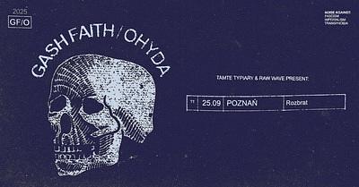 Plakat - Gash Faith, Ohyda
