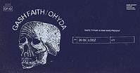 Plakat - Gash Faith, Ohyda