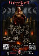 Koncert Besatt, Thy Worshiper, Xificurk, Martwica