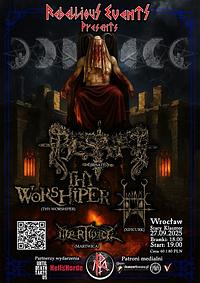 Plakat - Besatt, Thy Worshiper, Xificurk