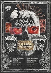 Plakat - Czerń, Last Penance, Burning Sky