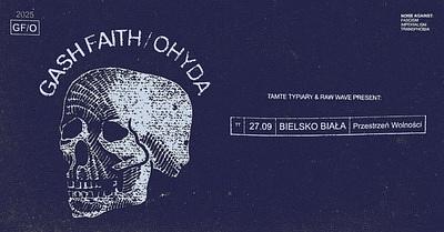 Plakat - Gash Faith, Ohyda, 0-Full