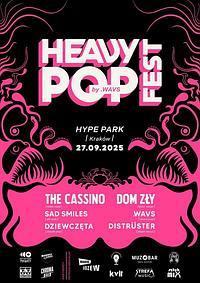 Plakat - Heavy Pop Fest