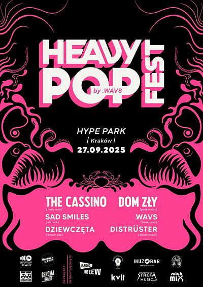 Plakat - Heavy Pop Fest