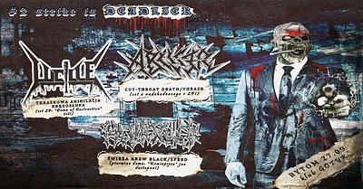 Plakat - Lucille, Abuser, Hellexciter