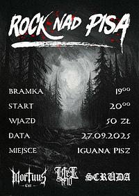 Plakat - Mortuus Est, Yfel 1710, Scruda