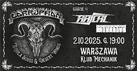 Plakat - Corruption, Rascal, Metallus