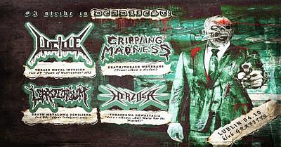 Plakat - Lucille, Crippling Madness, Leprozorium
