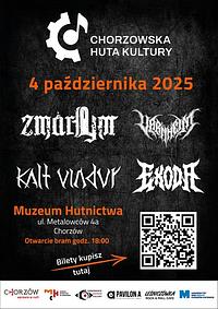 Plakat - Zmarłym, Varnheim, Kalt Vindur