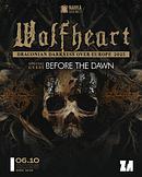 Koncert Wolfheart, Before The Dawn, Suotana, Full House Brew Crew