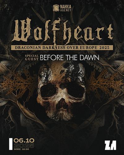 Plakat - Wolfheart, Before The Dawn, Suotana