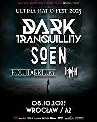 Plakat - Dark Tranquillity, Soen, Equilibrium