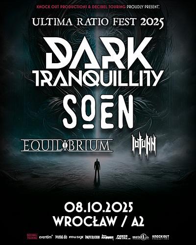 Plakat - Dark Tranquillity, Soen, Equilibrium