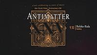 Plakat - Antimatter