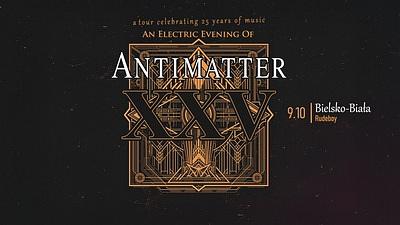 Plakat - Antimatter