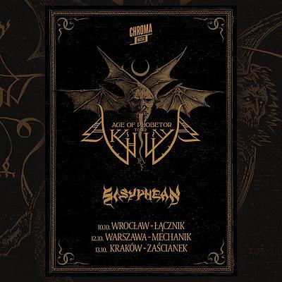 Plakat - Akhlys, Sisyphean