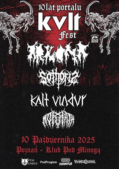 Plakat - Arkona, Sothoris, Kalt Vindur, Morrath