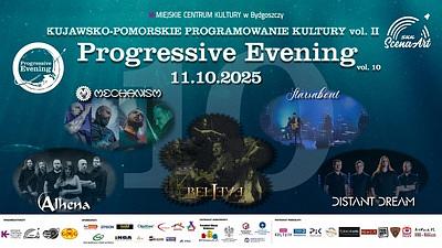 Plakat - Progressive Evening, vol. 10